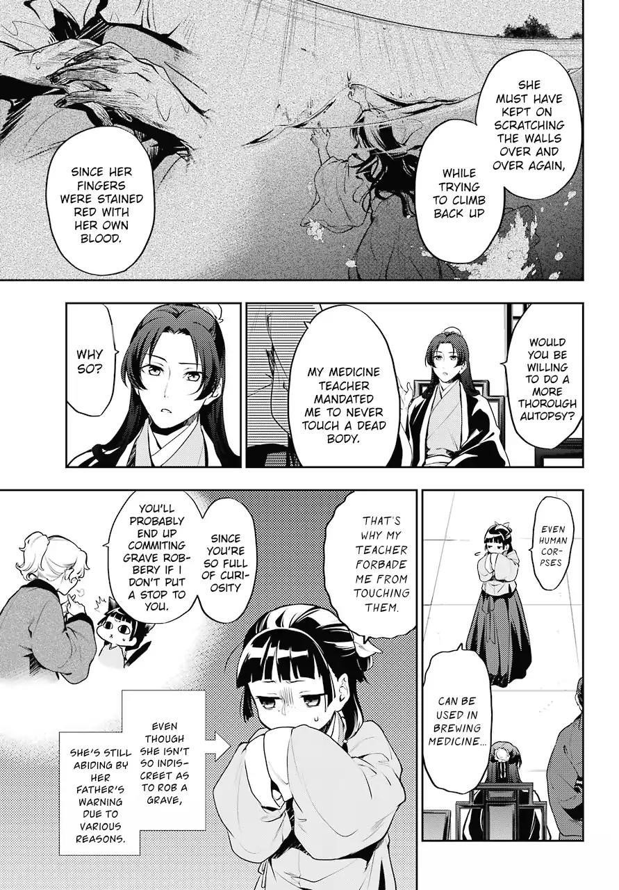 Kusuriya no Hitorigoto Chapter 15 - Page 10