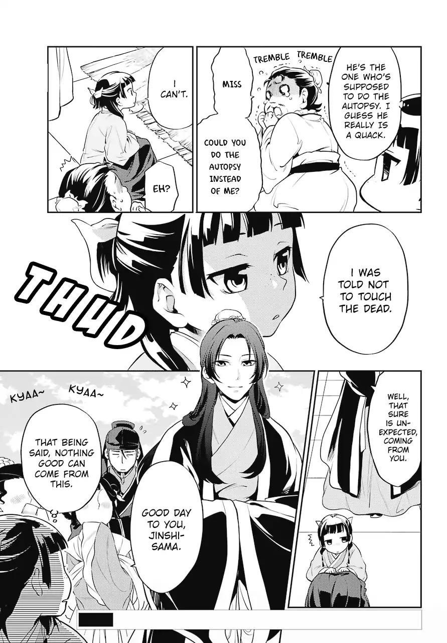 Kusuriya no Hitorigoto Chapter 15 - Page 4