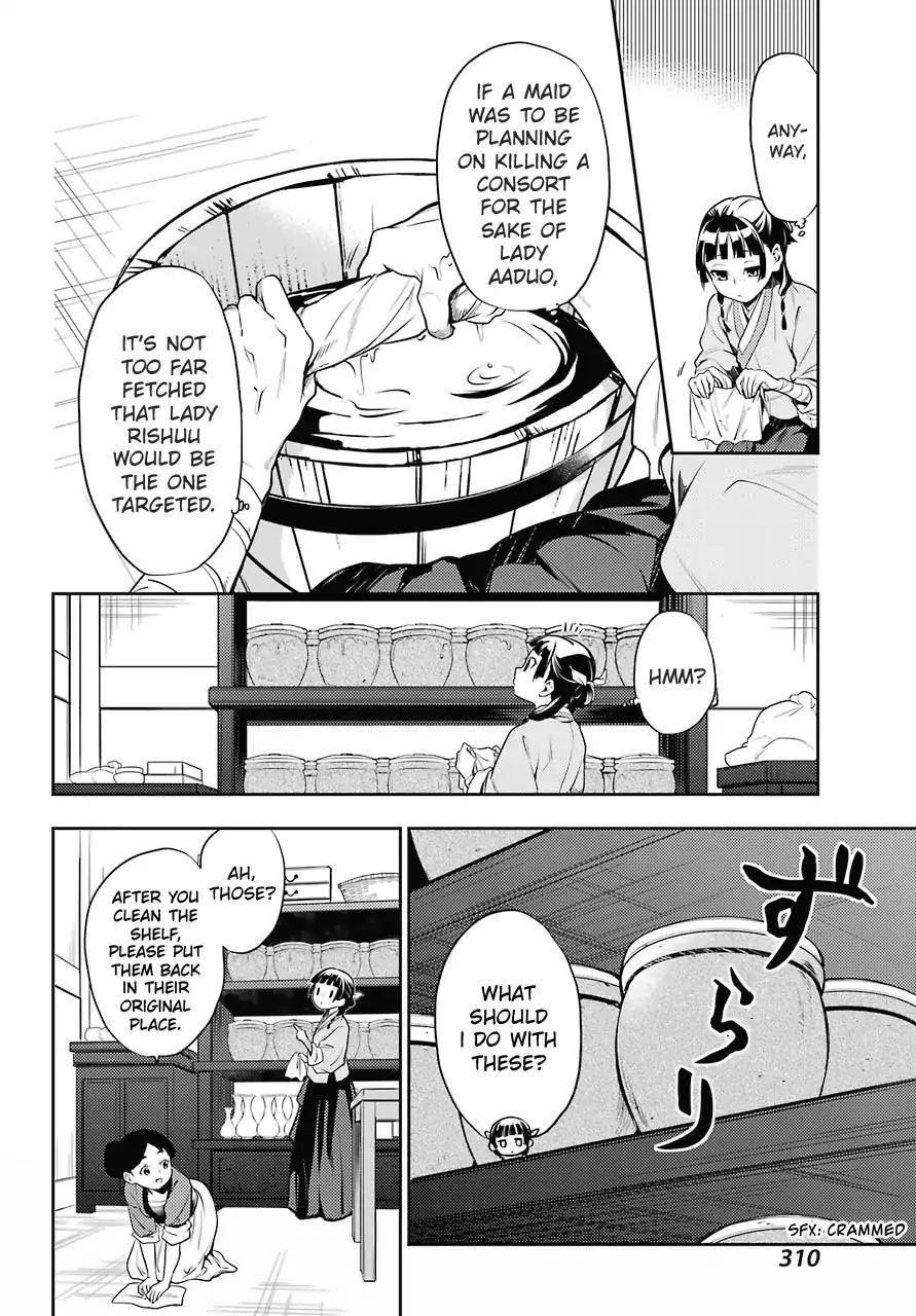 Kusuriya no Hitorigoto Chapter 16 - Page 10