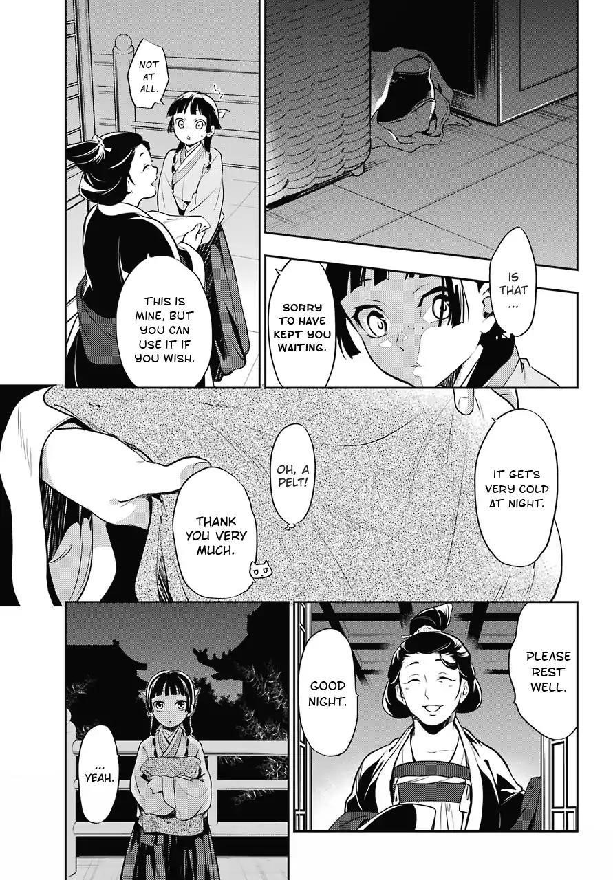 Kusuriya no Hitorigoto Chapter 16 - Page 15