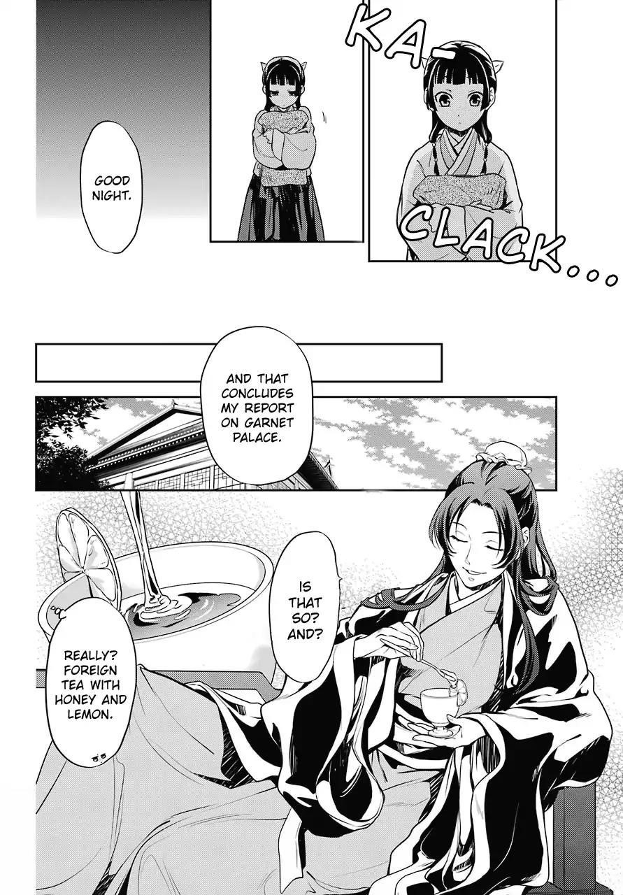 Kusuriya no Hitorigoto Chapter 16 - Page 16