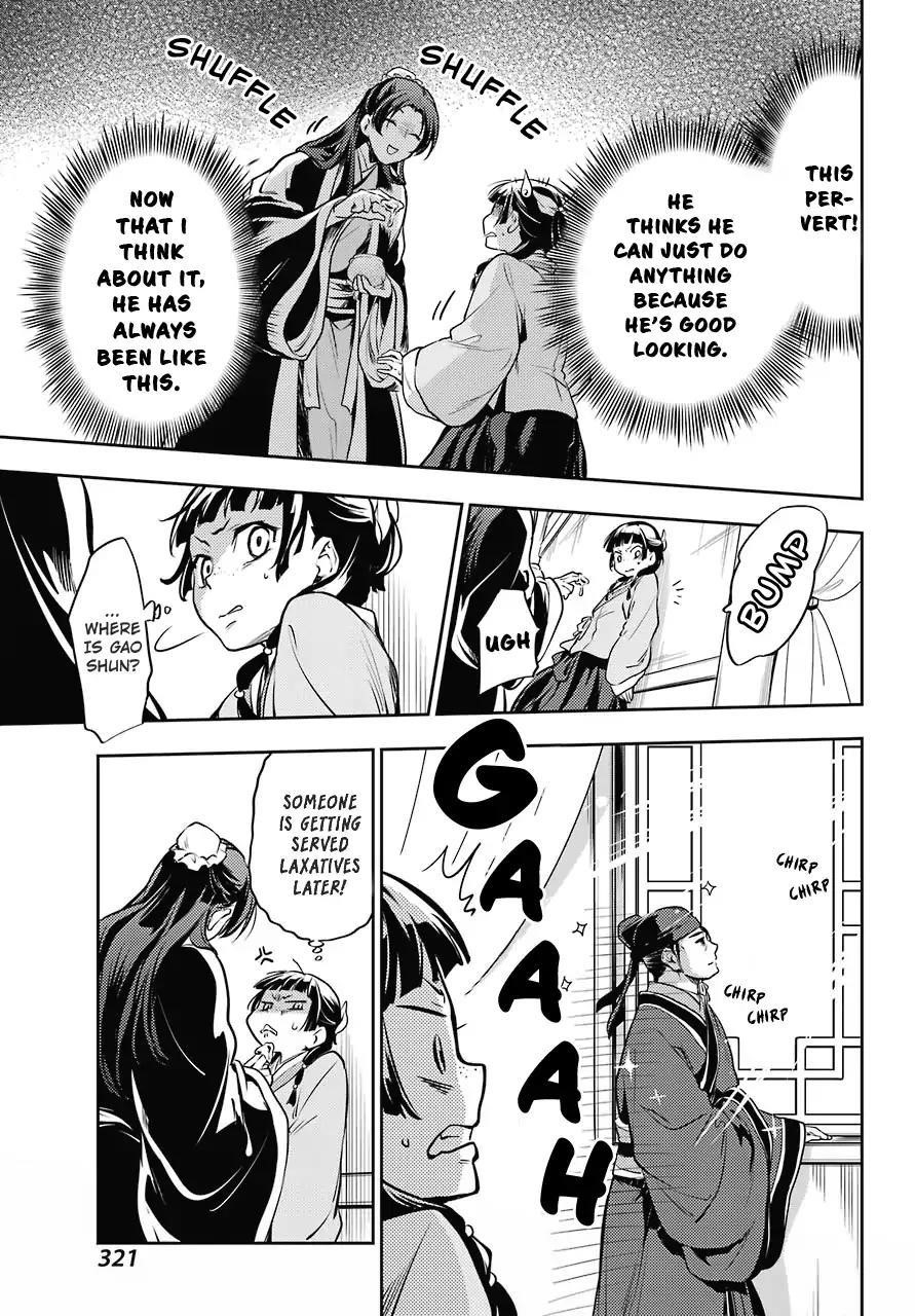 Kusuriya no Hitorigoto Chapter 16 - Page 21