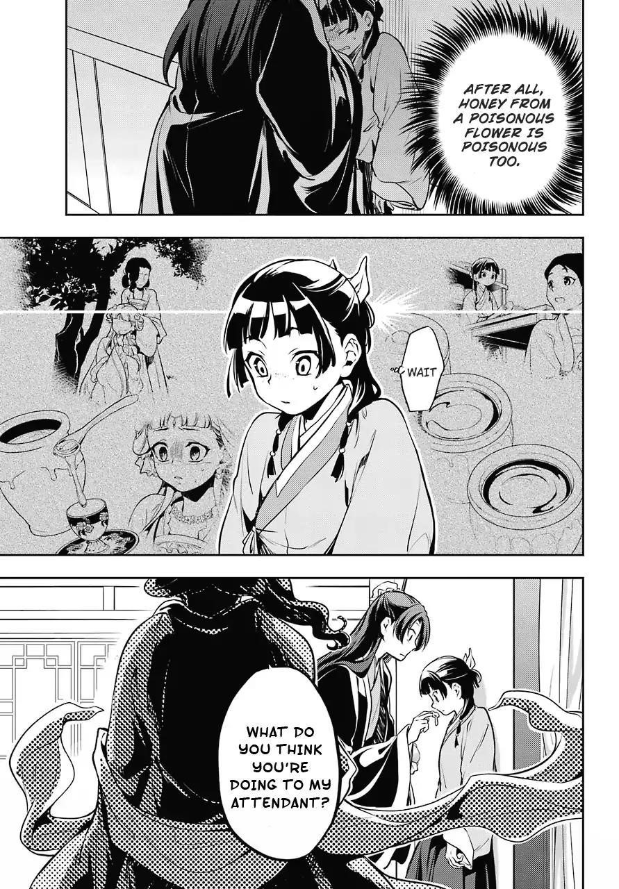 Kusuriya no Hitorigoto Chapter 16 - Page 23