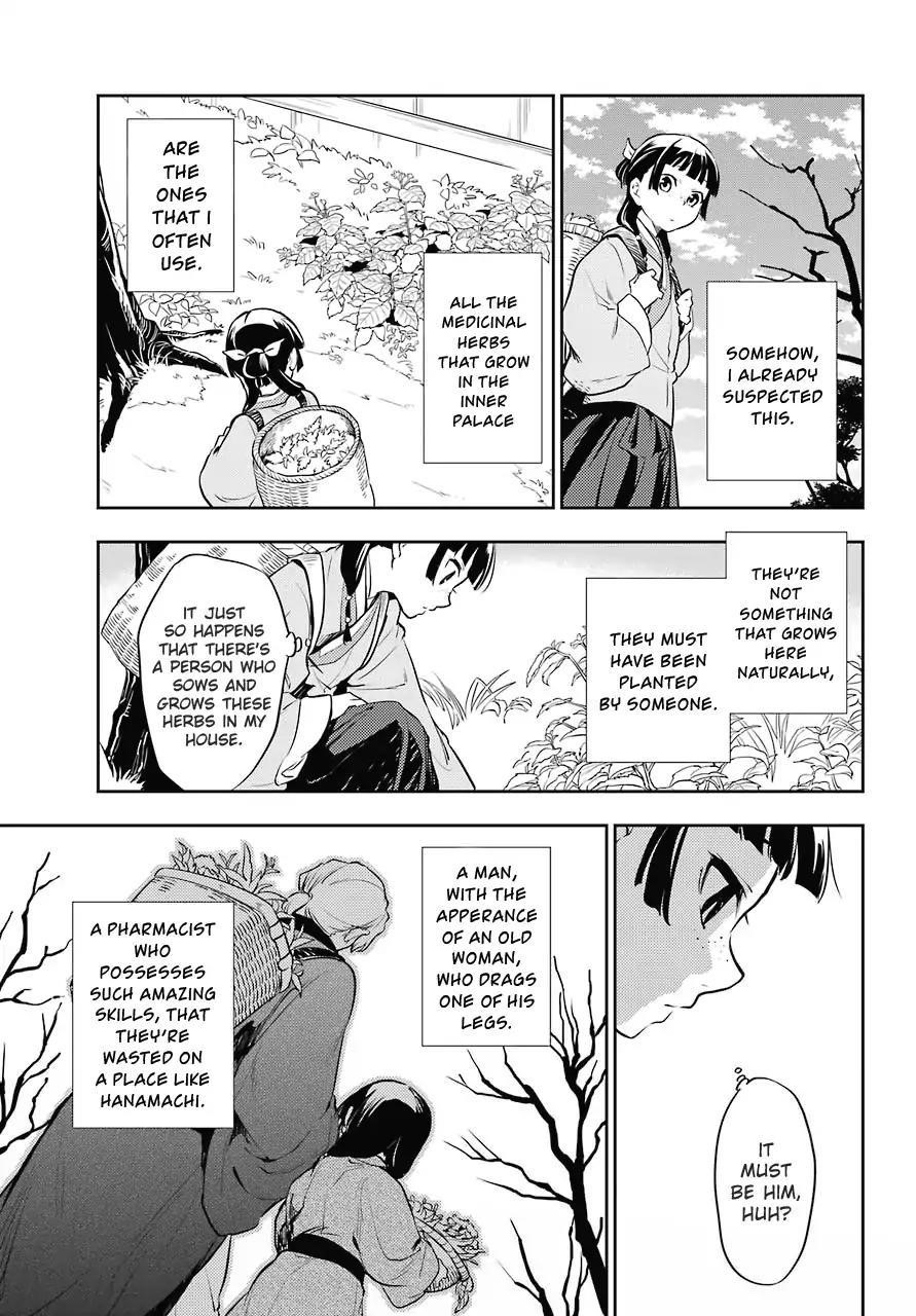 Kusuriya no Hitorigoto Chapter 16 - Page 37