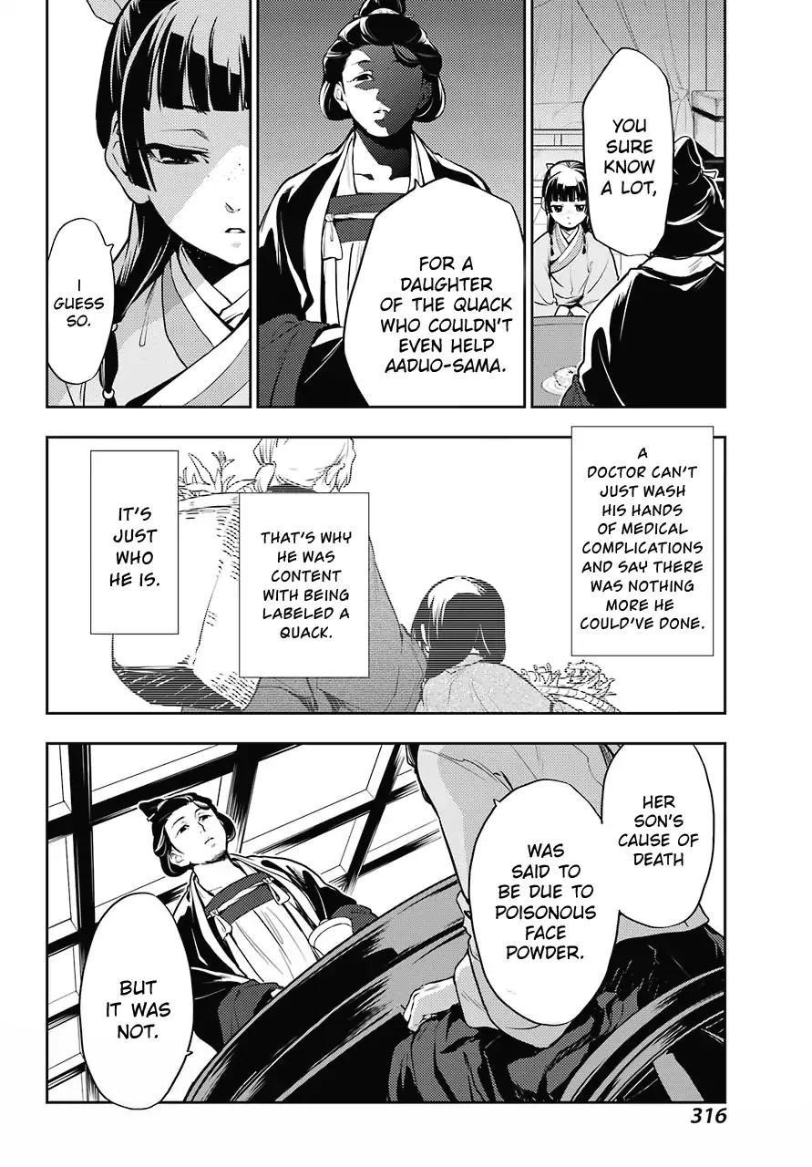 Kusuriya no Hitorigoto Chapter 17 - Page 12
