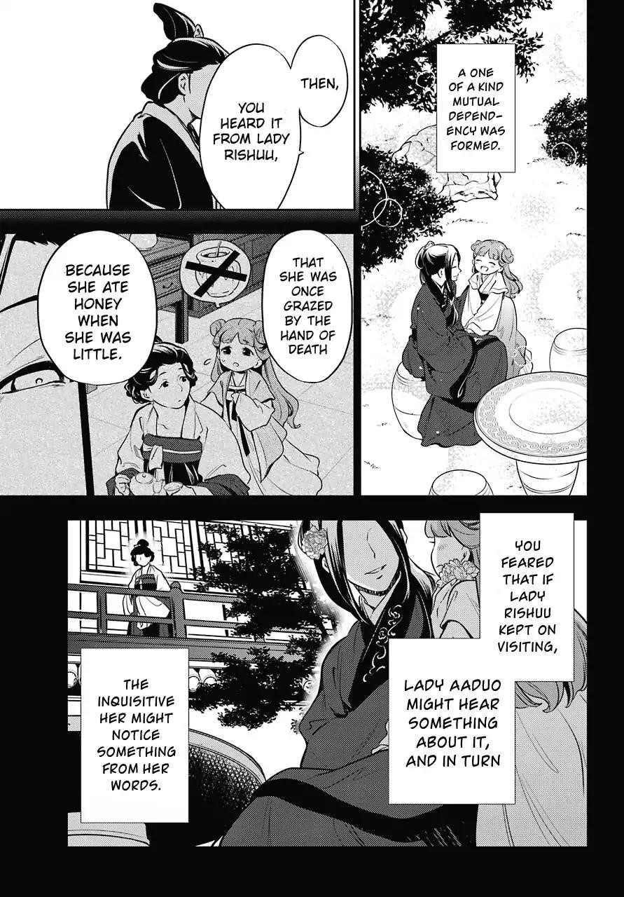 Kusuriya no Hitorigoto Chapter 17 - Page 19