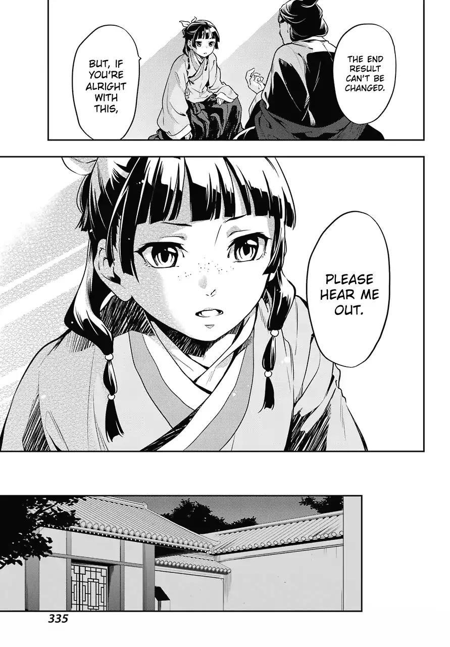 Kusuriya no Hitorigoto Chapter 17 - Page 31