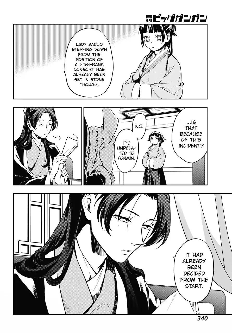 Kusuriya no Hitorigoto Chapter 17 - Page 36