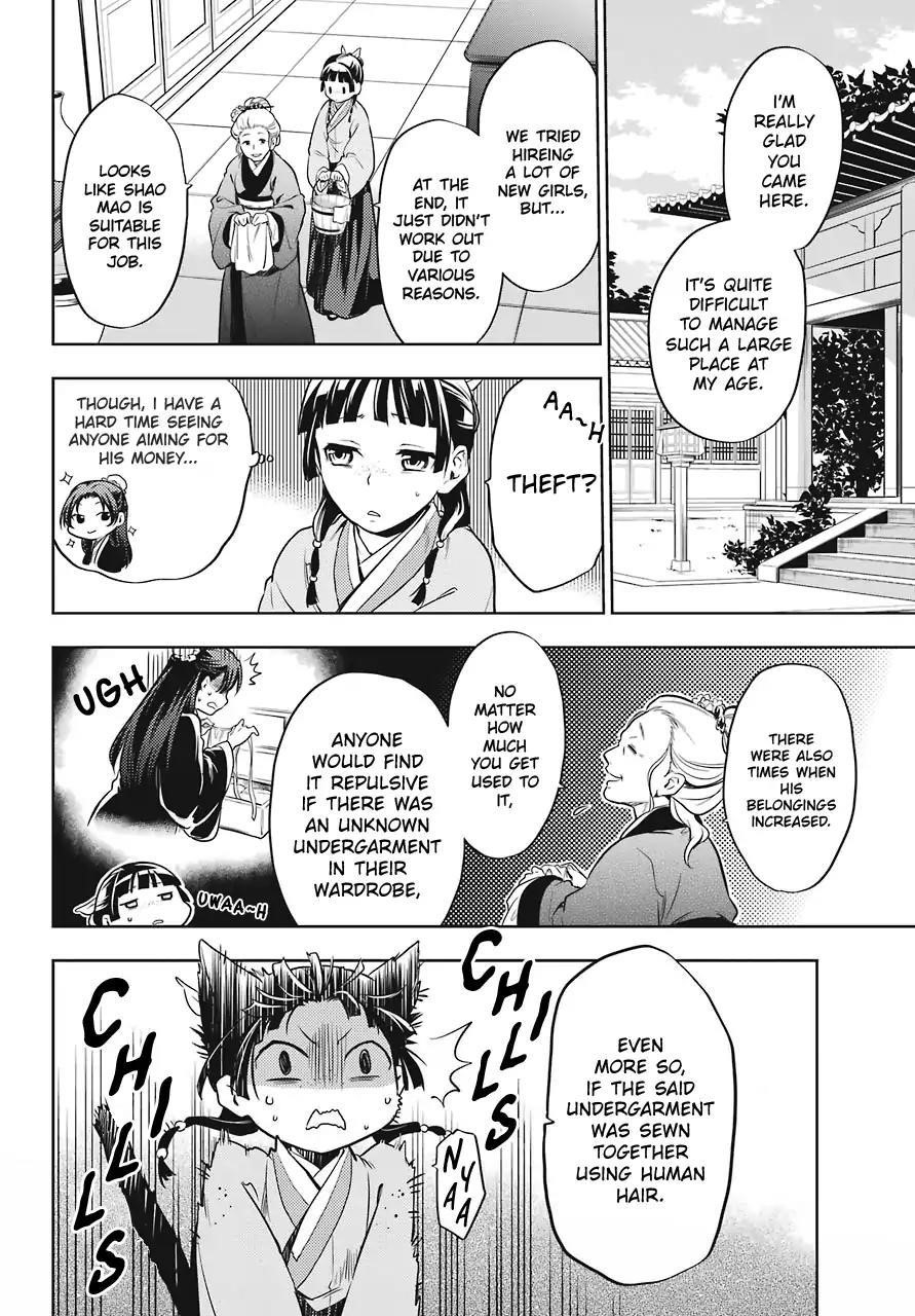 Kusuriya no Hitorigoto Chapter 22 - Page 22