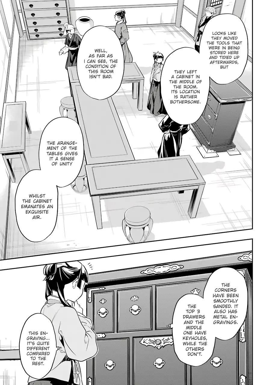 Kusuriya no Hitorigoto Chapter 26 - Page 11
