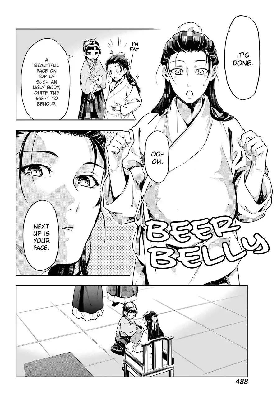 Kusuriya no Hitorigoto Chapter 27 - Page 16