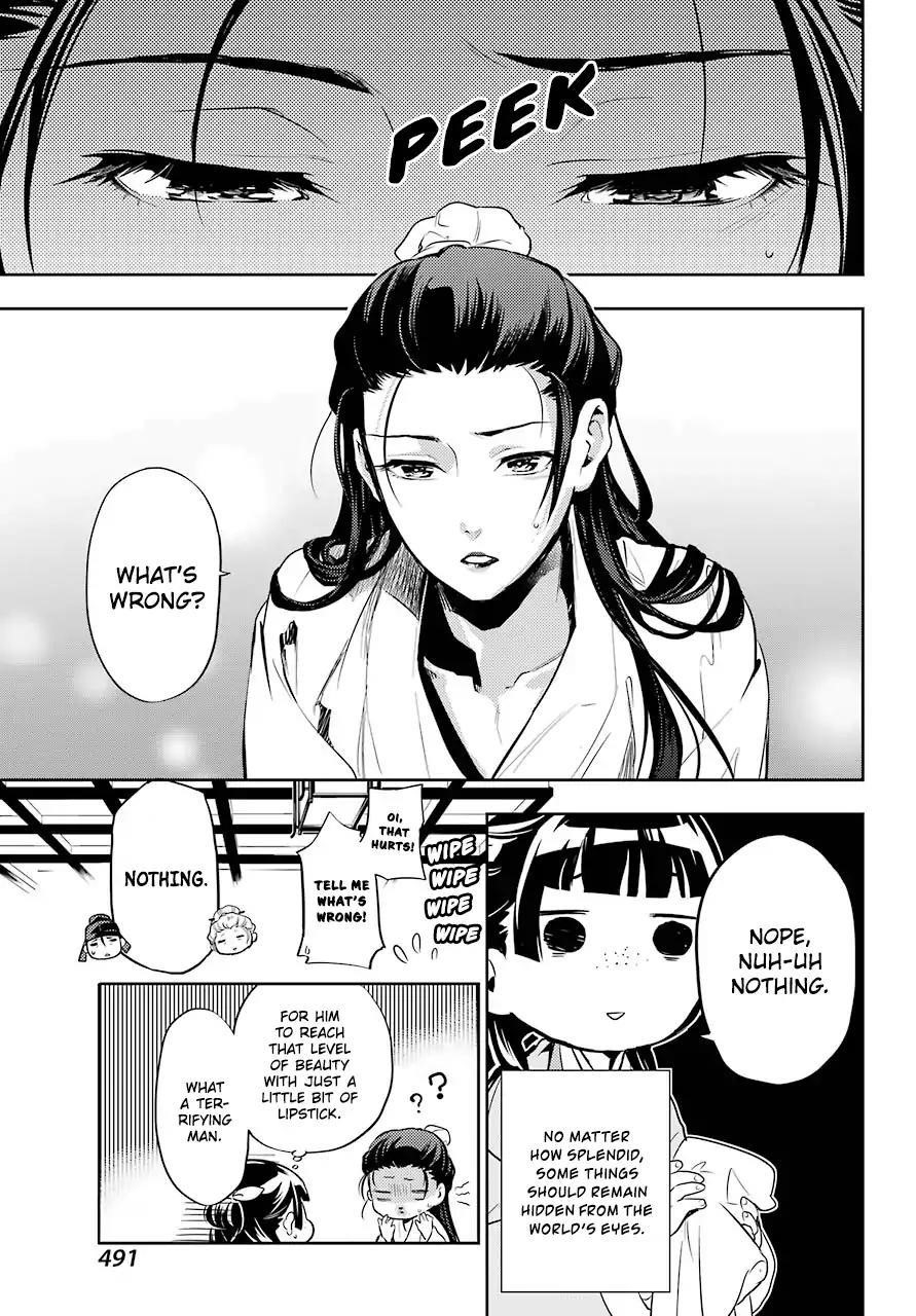 Kusuriya no Hitorigoto Chapter 27 - Page 19
