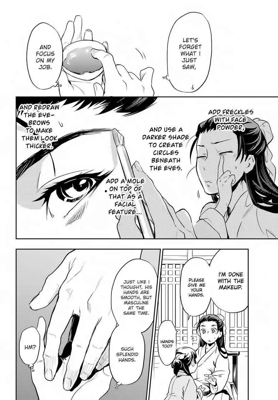 Kusuriya no Hitorigoto Chapter 27 - Page 20
