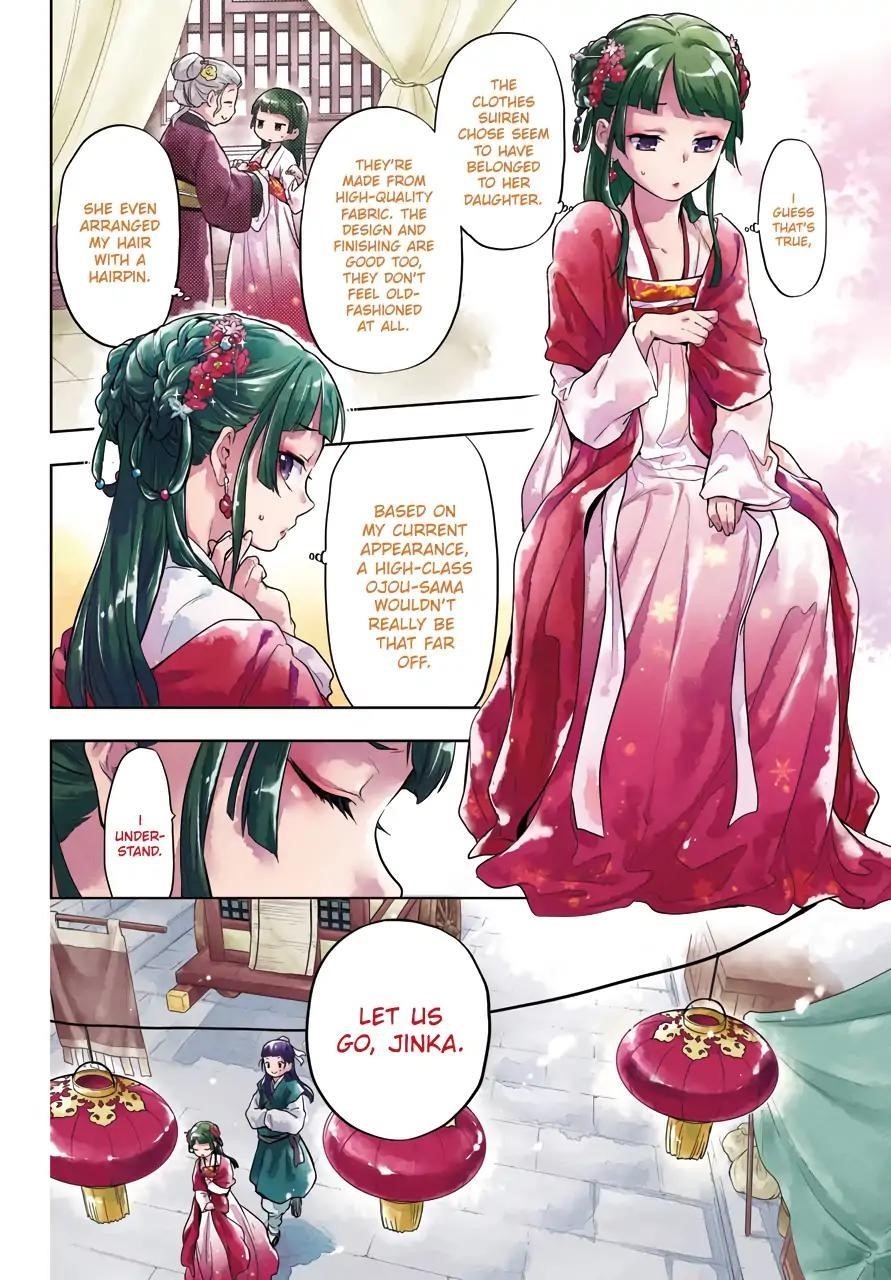 Kusuriya no Hitorigoto Chapter 28 - Page 10