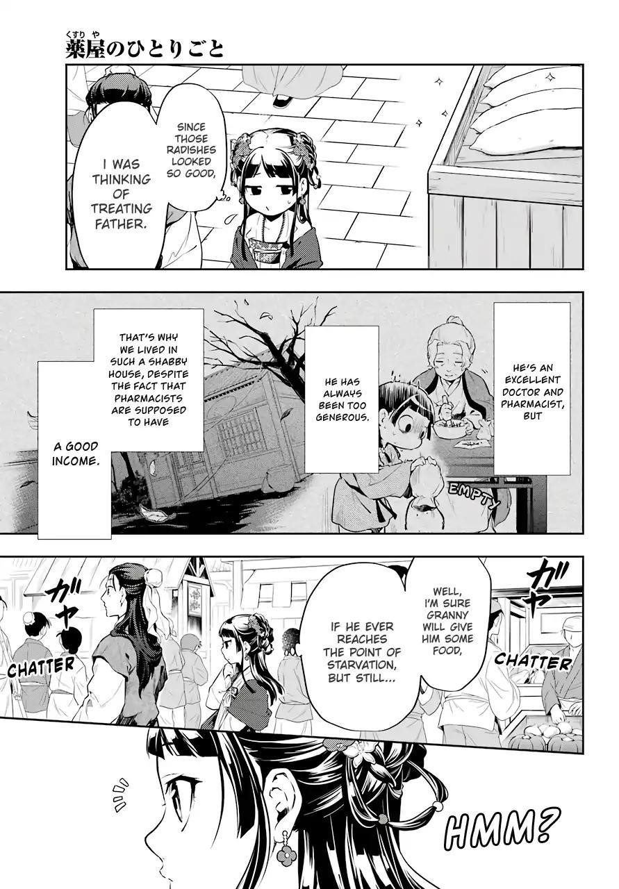 Kusuriya no Hitorigoto Chapter 28 - Page 15