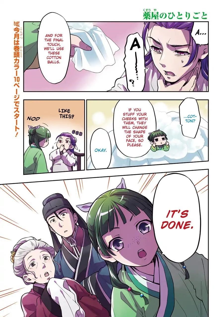 Kusuriya no Hitorigoto Chapter 28 - Page 2