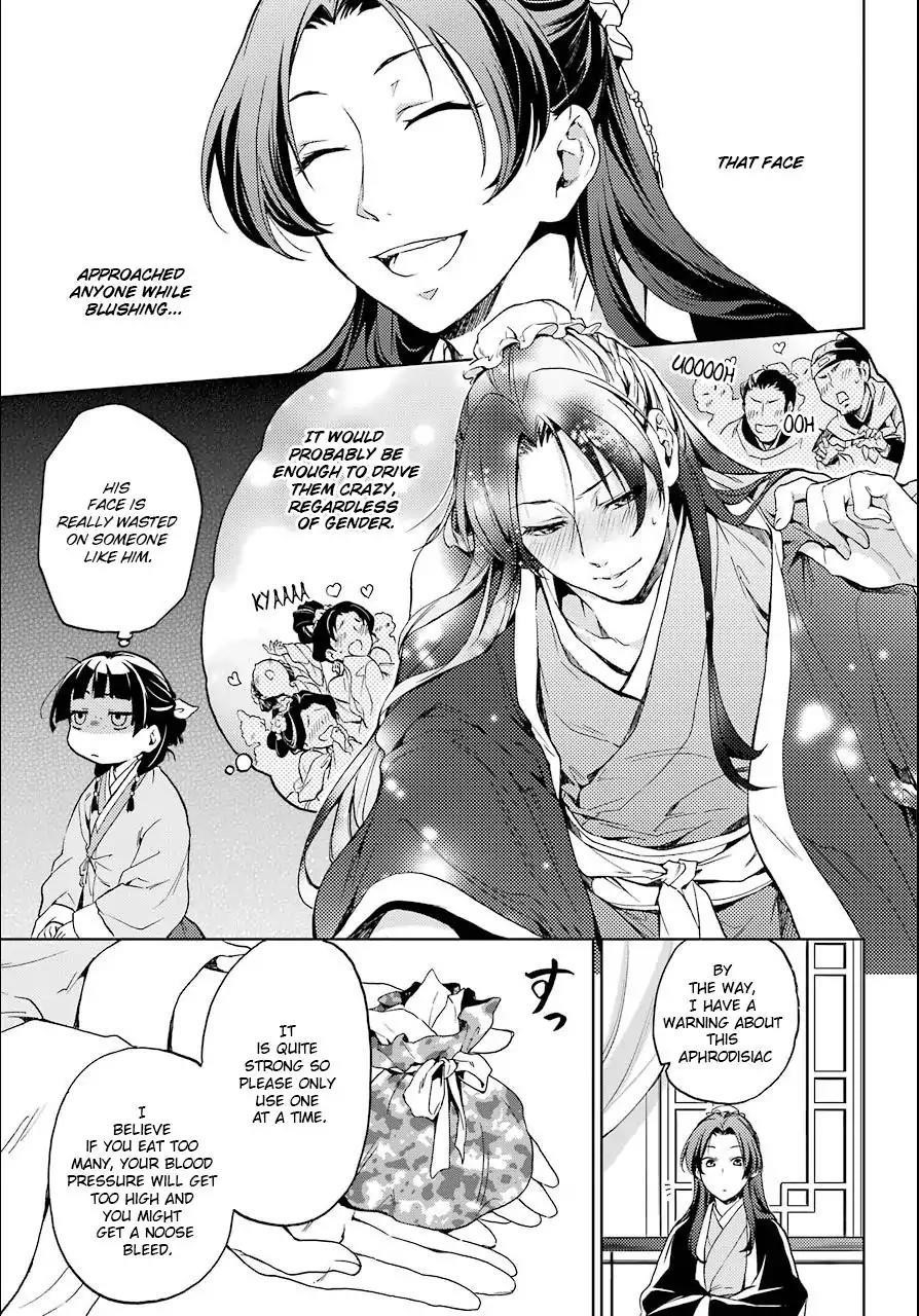 Kusuriya no Hitorigoto Chapter 3 - Page 35