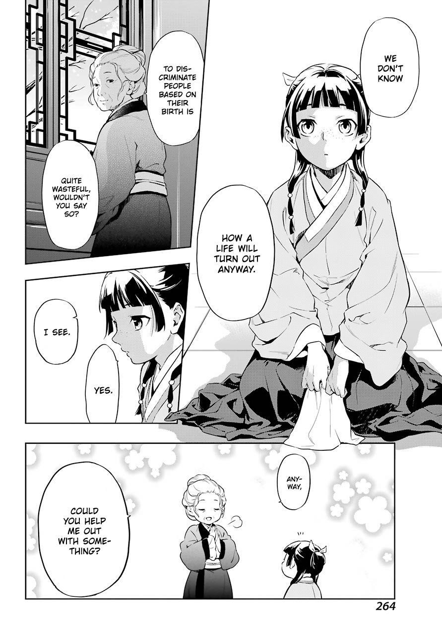 Kusuriya no Hitorigoto Chapter 30 - Page 14