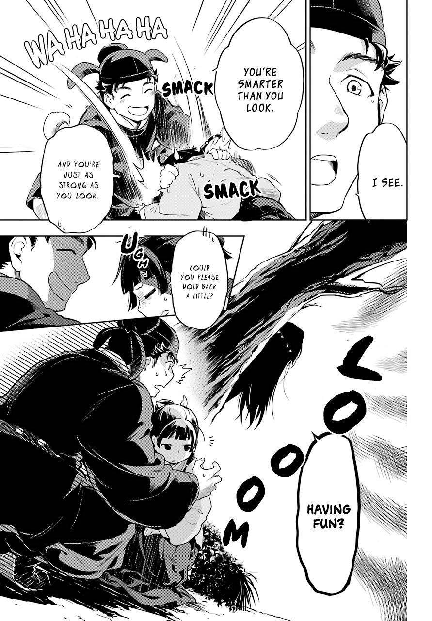 Kusuriya no Hitorigoto Chapter 31 - Page 11