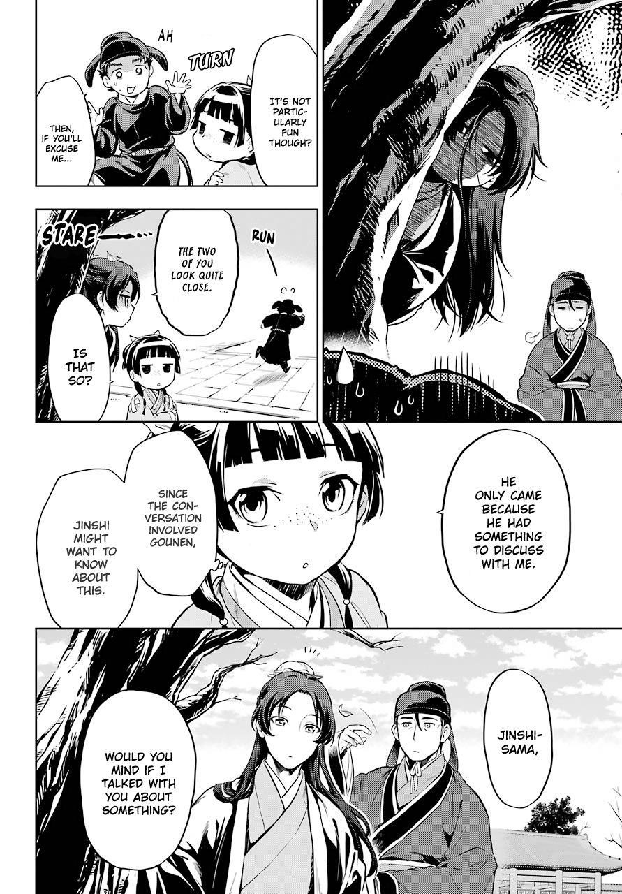 Kusuriya no Hitorigoto Chapter 31 - Page 12