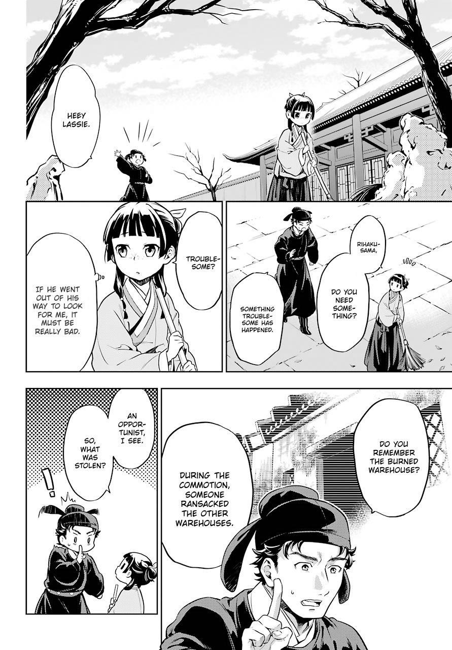 Kusuriya no Hitorigoto Chapter 31 - Page 2