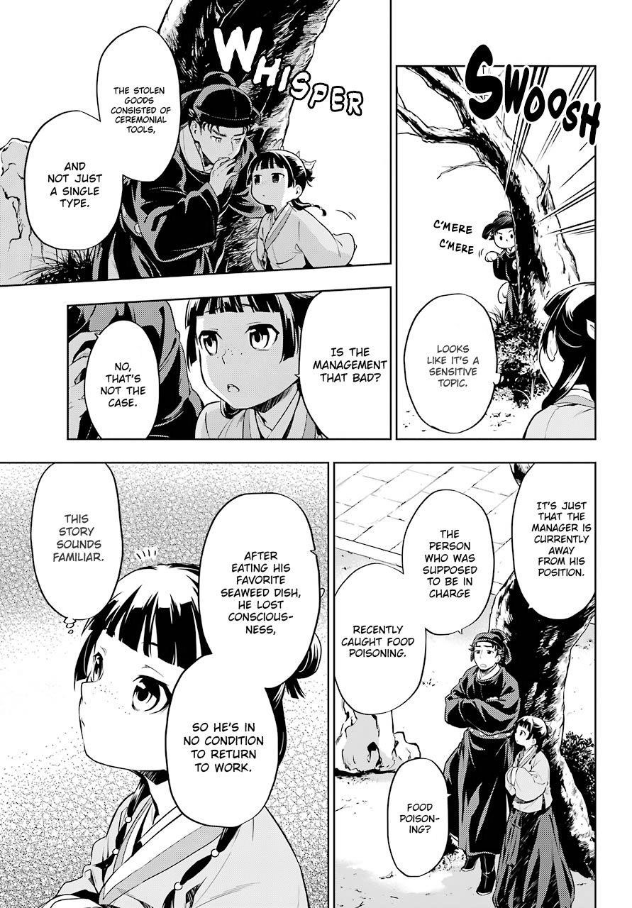 Kusuriya no Hitorigoto Chapter 31 - Page 3