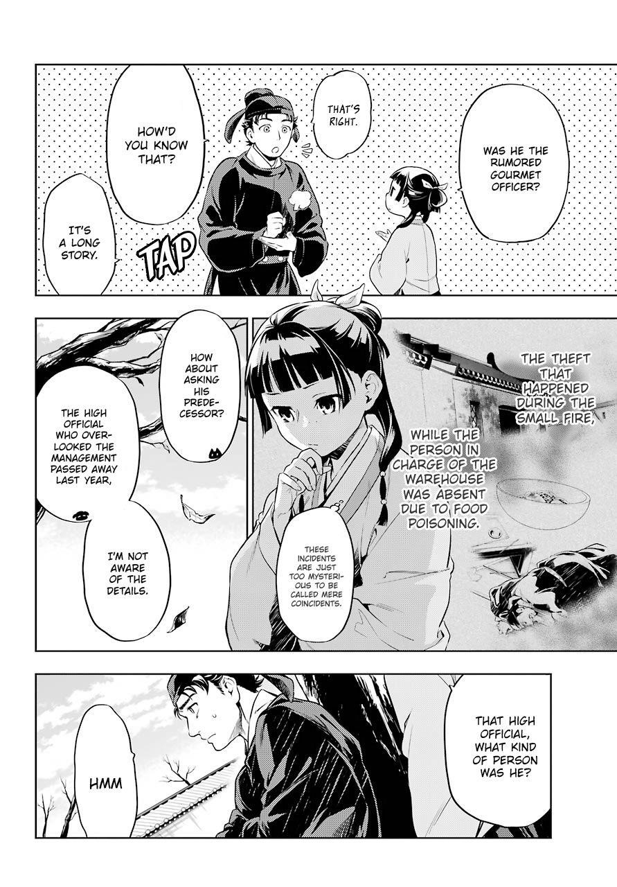 Kusuriya no Hitorigoto Chapter 31 - Page 4