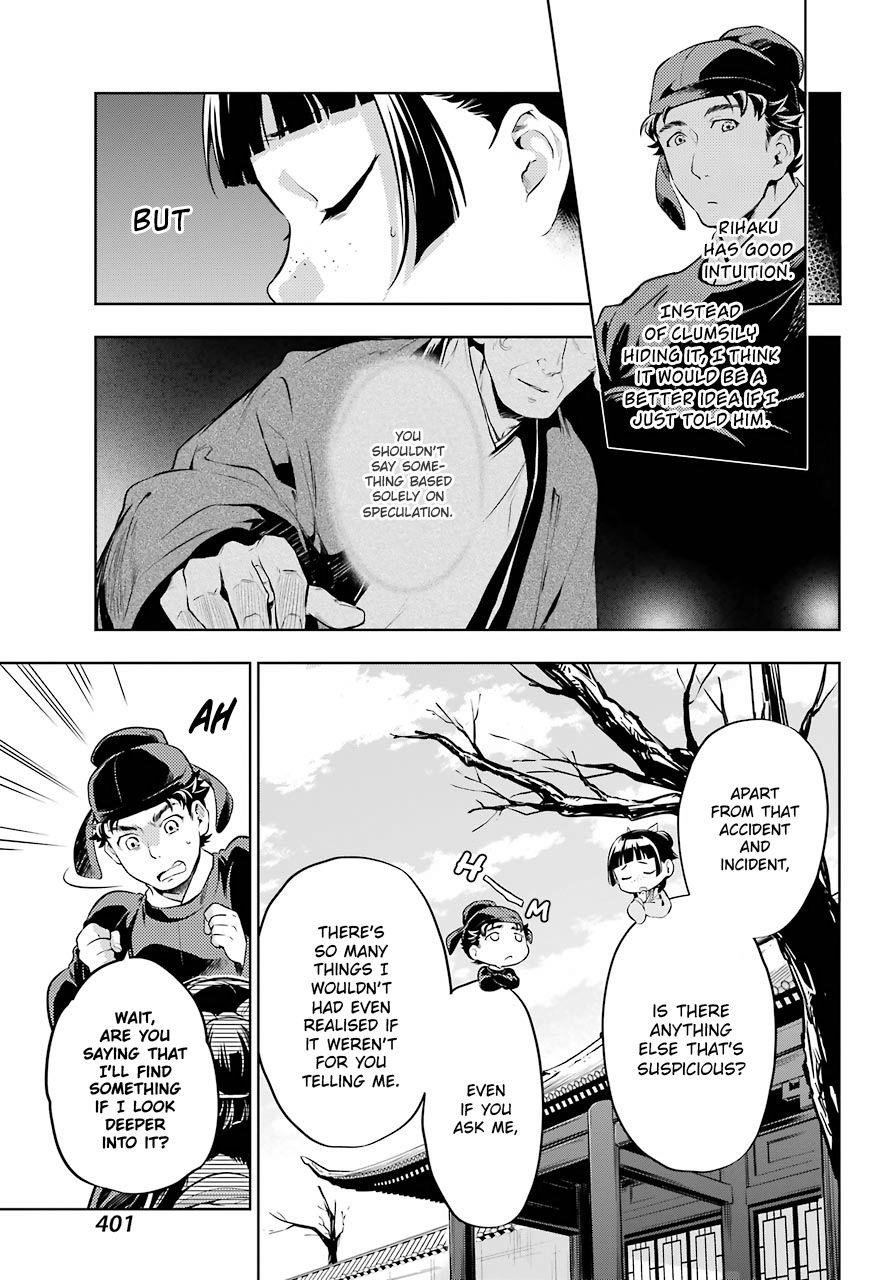 Kusuriya no Hitorigoto Chapter 31 - Page 9