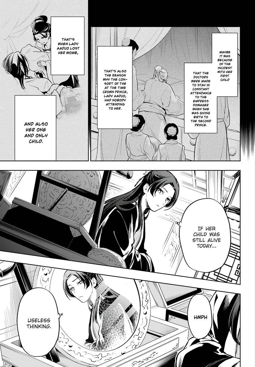 Kusuriya no Hitorigoto Chapter 34 - Page 17