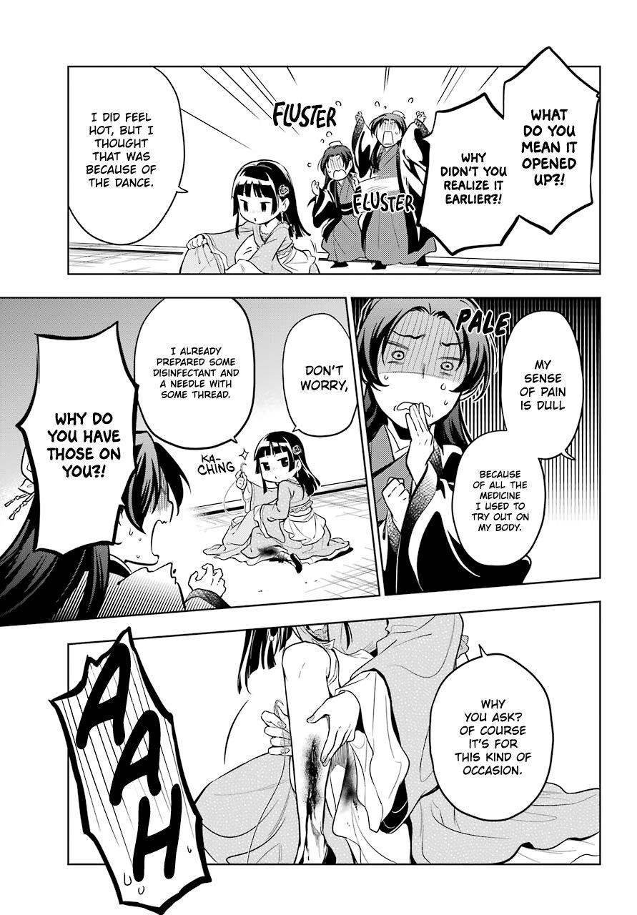 Kusuriya no Hitorigoto Chapter 40 - Page 22