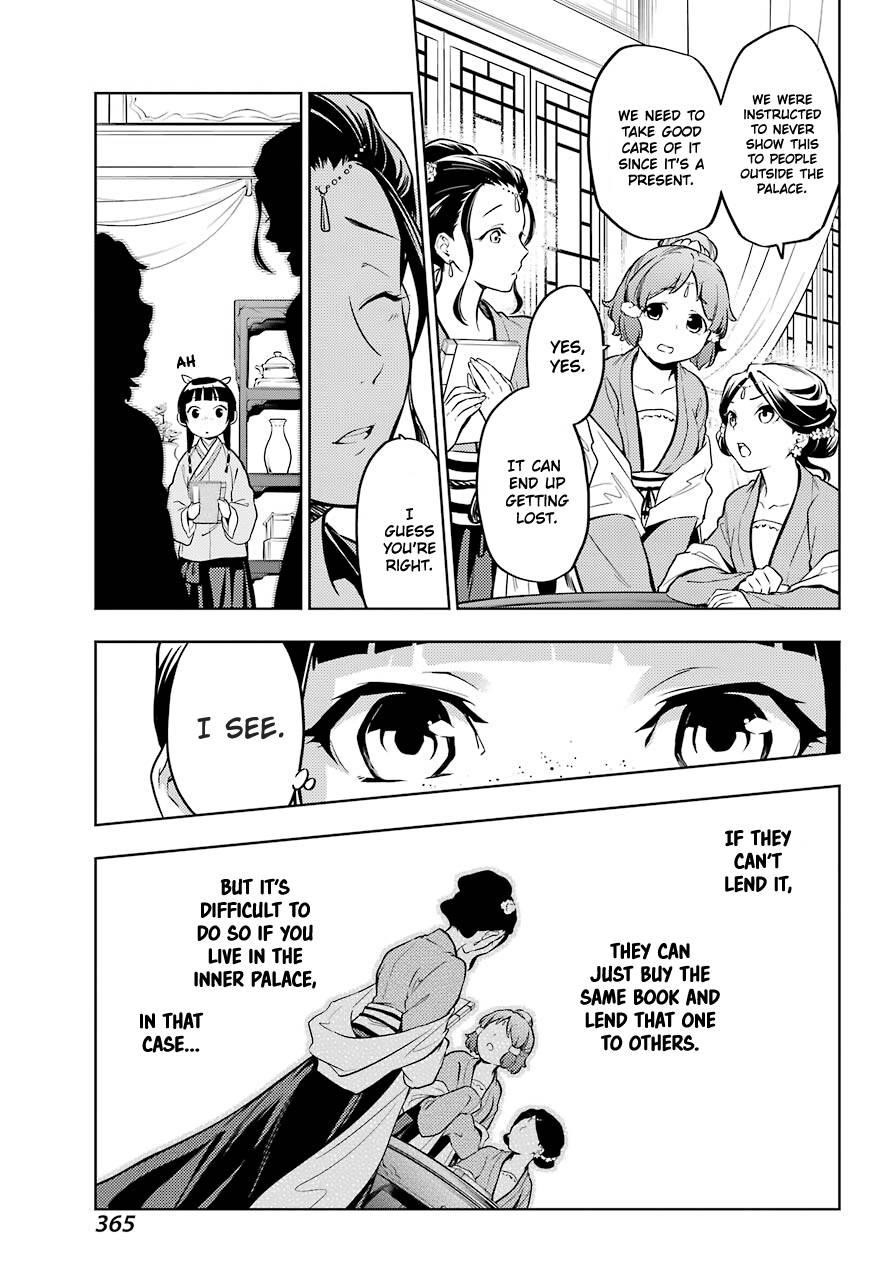 Kusuriya no Hitorigoto Chapter 41 - Page 21