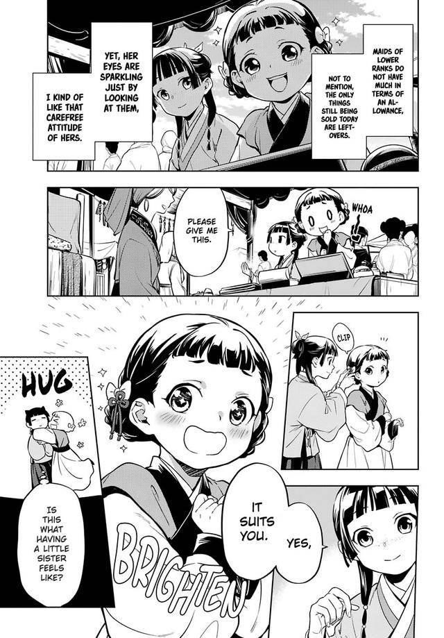 Kusuriya no Hitorigoto Chapter 43.1 - Page 11