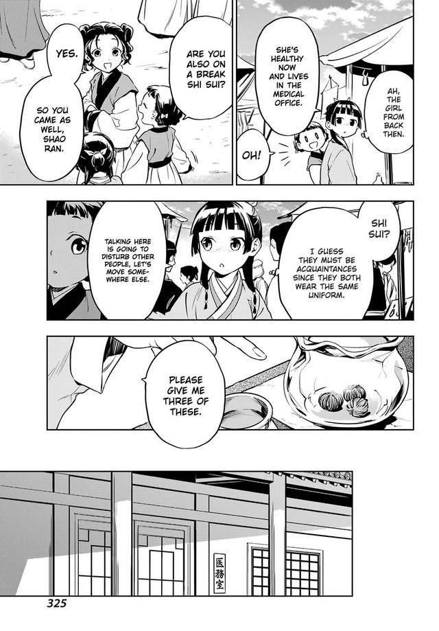Kusuriya no Hitorigoto Chapter 43.1 - Page 15
