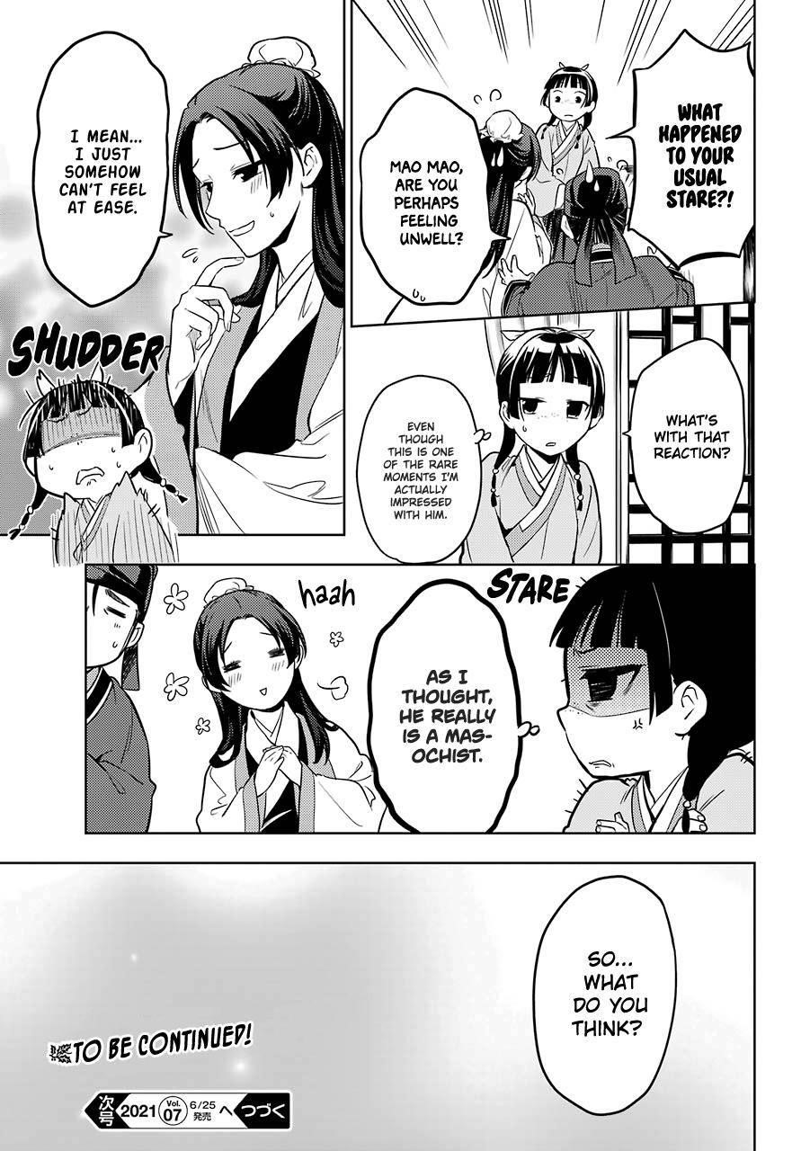 Kusuriya no Hitorigoto Chapter 44.1 - Page 11