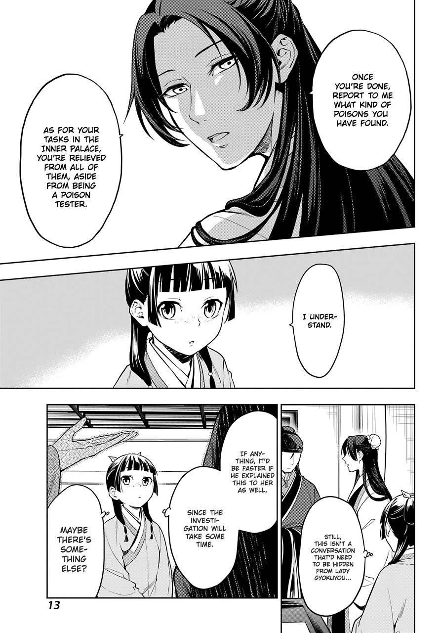 Kusuriya no Hitorigoto Chapter 44.2 - Page 8