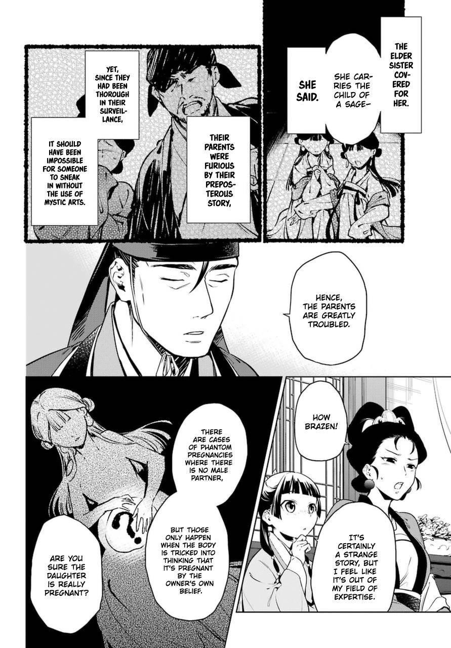 Kusuriya no Hitorigoto Chapter 46 - Page 10