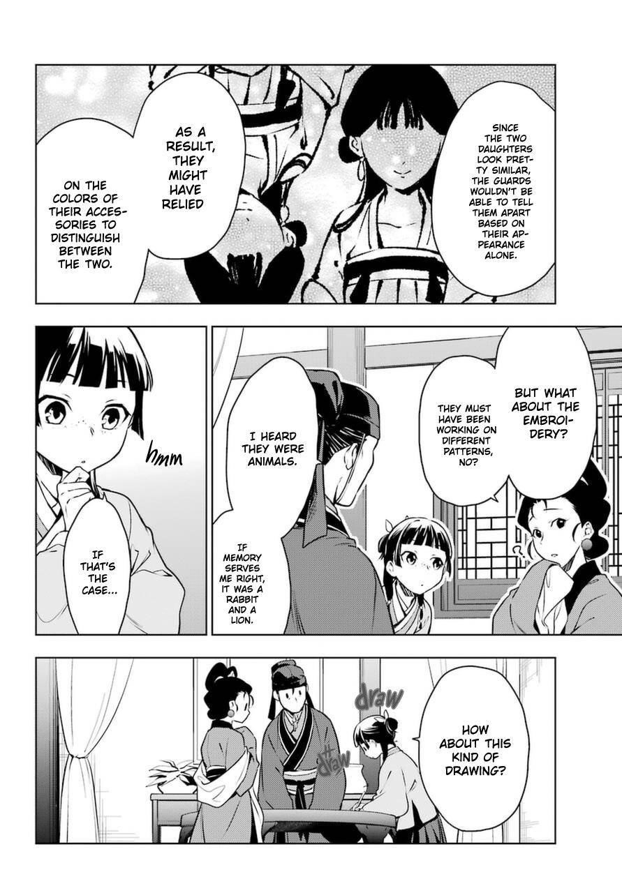 Kusuriya no Hitorigoto Chapter 46 - Page 24
