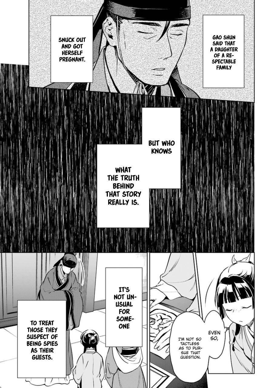 Kusuriya no Hitorigoto Chapter 46 - Page 27