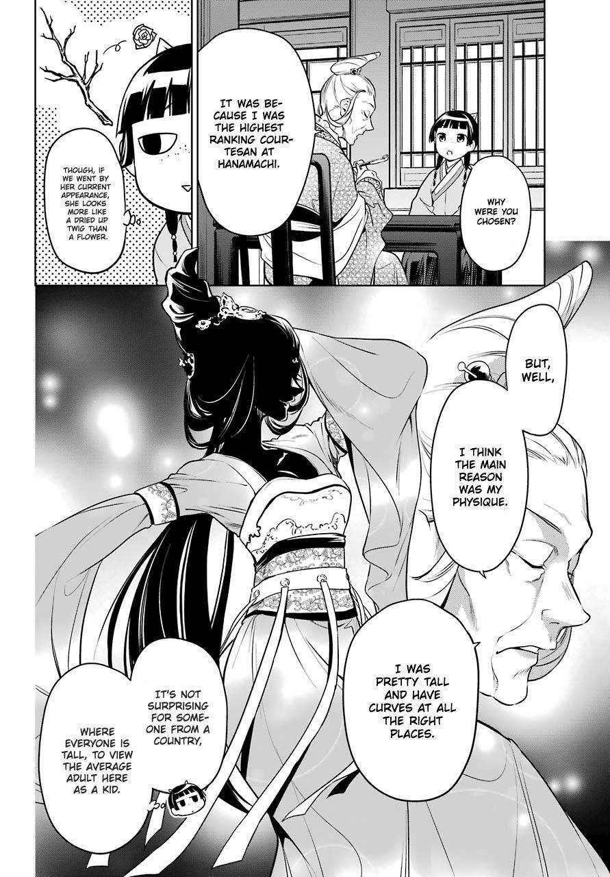 Kusuriya no Hitorigoto Chapter 47 - Page 14