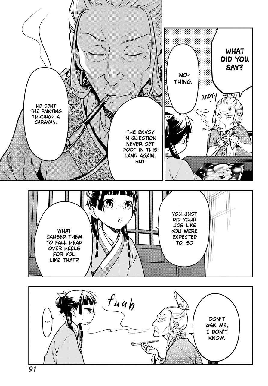 Kusuriya no Hitorigoto Chapter 47 - Page 19