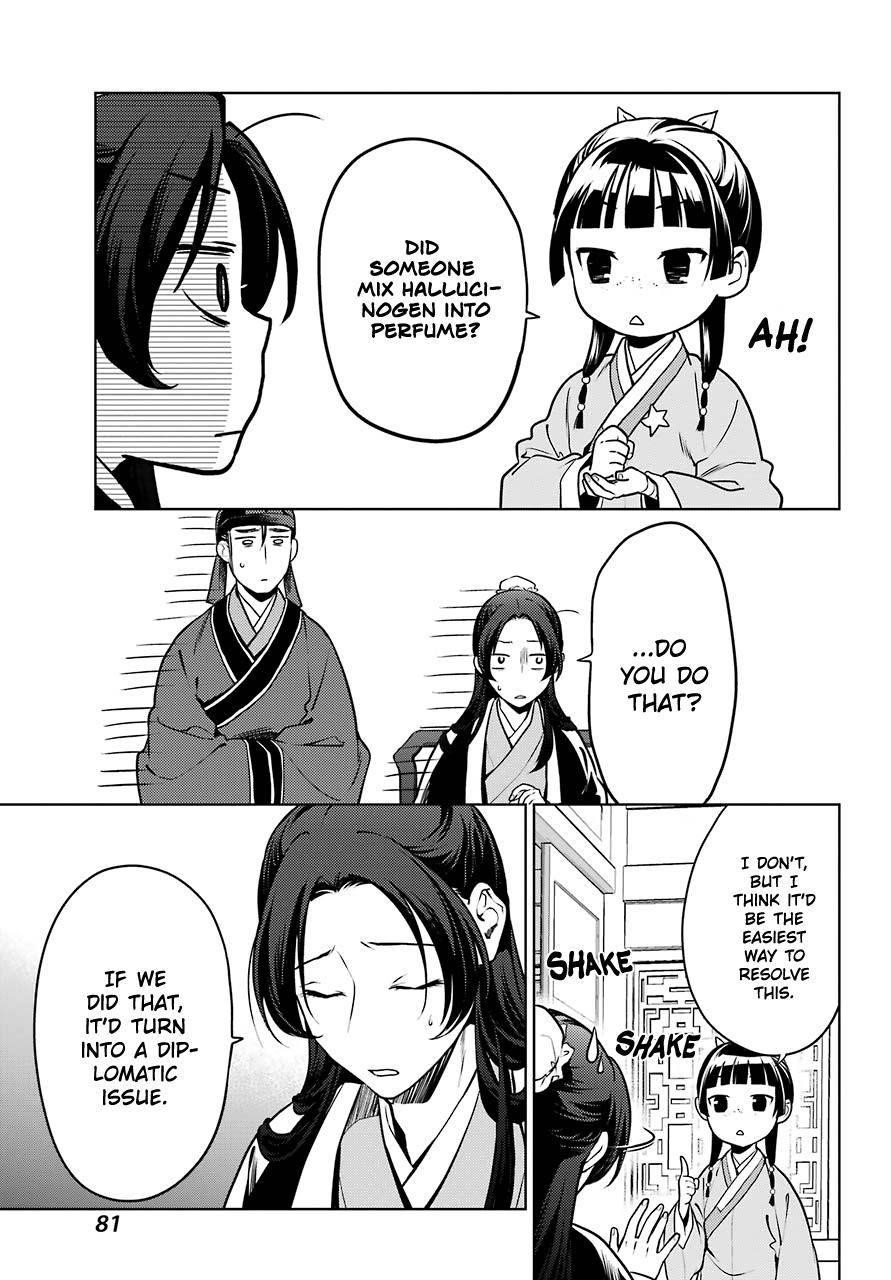 Kusuriya no Hitorigoto Chapter 47 - Page 9
