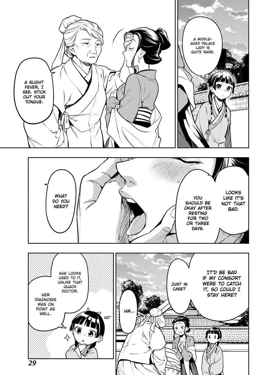 Kusuriya no Hitorigoto Chapter 49 - Page 17