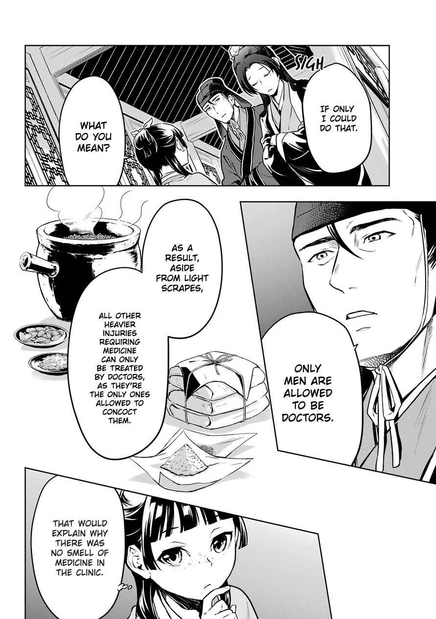 Kusuriya no Hitorigoto Chapter 49 - Page 26