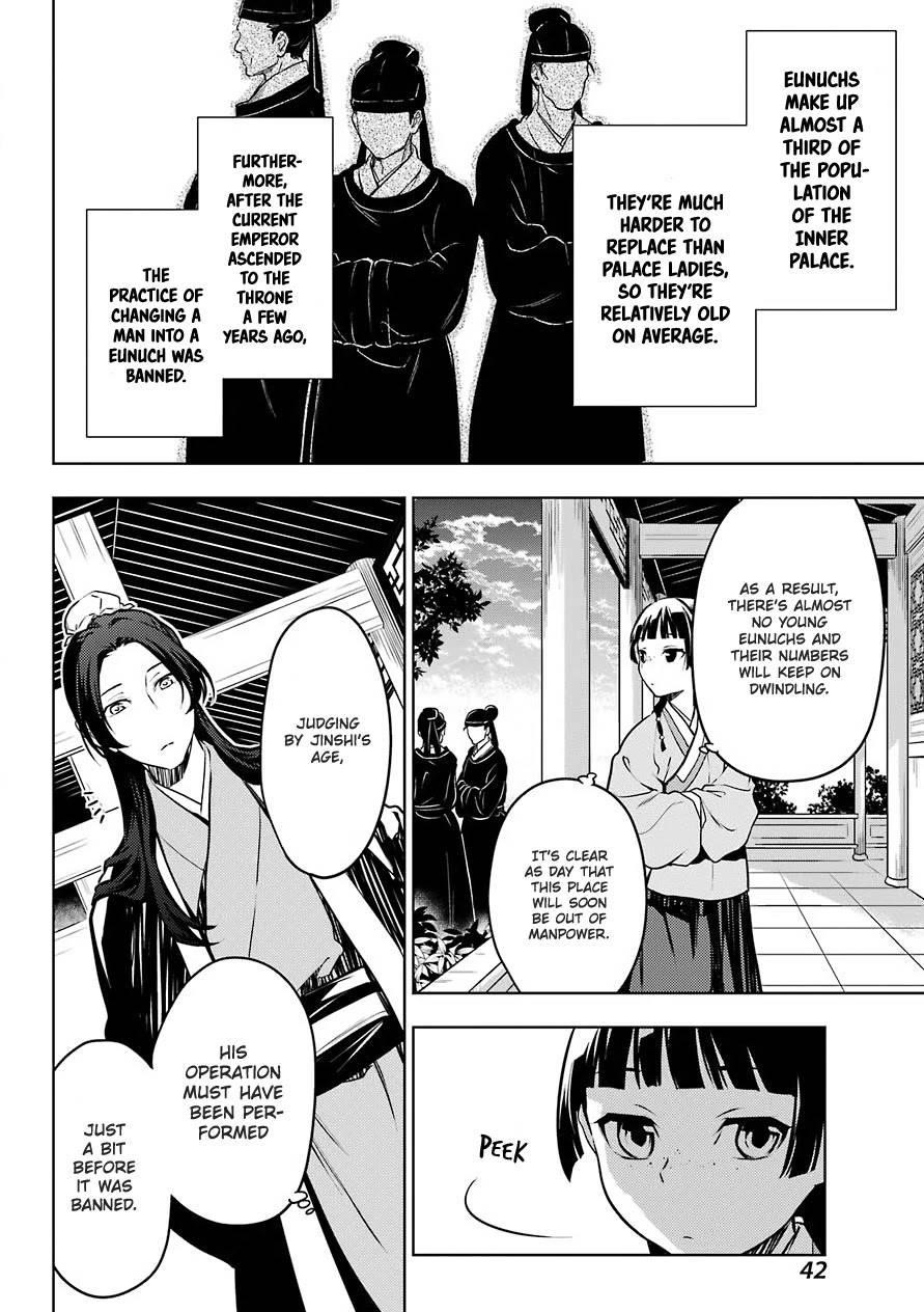Kusuriya no Hitorigoto Chapter 49 - Page 30