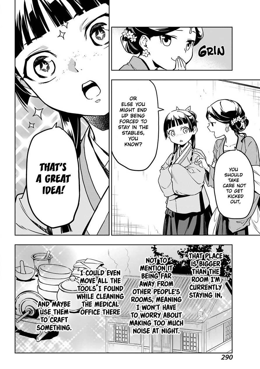 Kusuriya no Hitorigoto Chapter 50 - Page 6