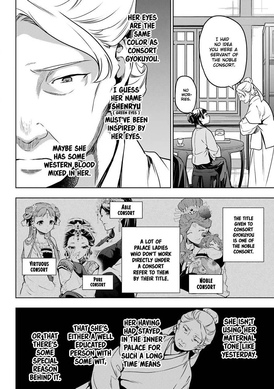 Kusuriya no Hitorigoto Chapter 50 - Page 8