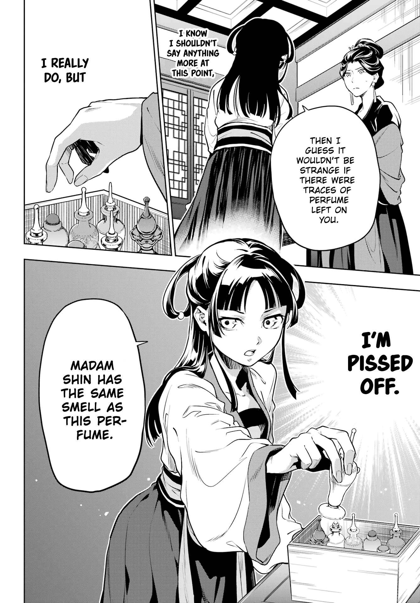 Kusuriya no Hitorigoto Chapter 52.1 - Page 10