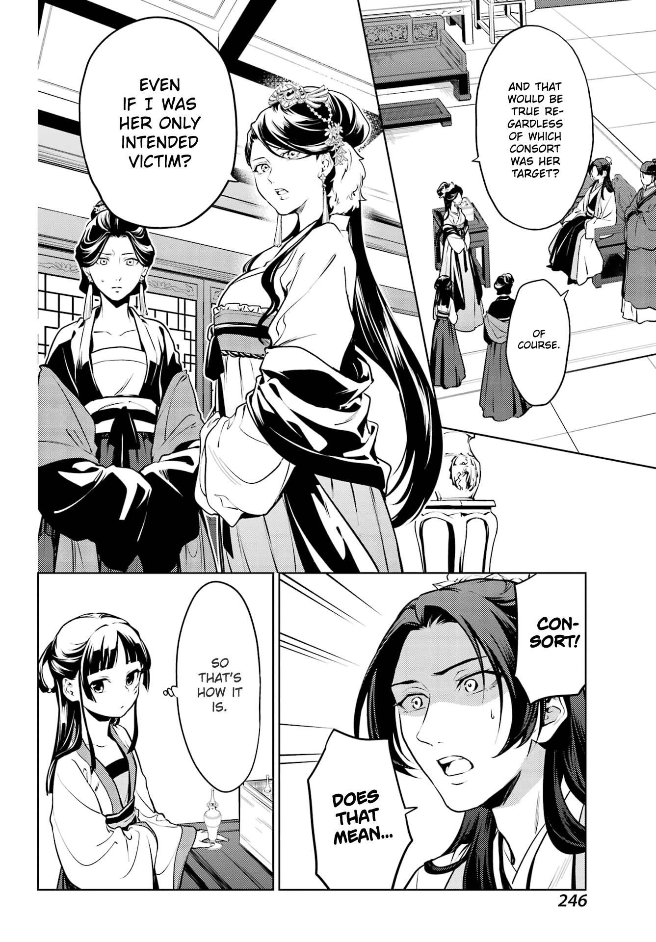 Kusuriya no Hitorigoto Chapter 52.1 - Page 14