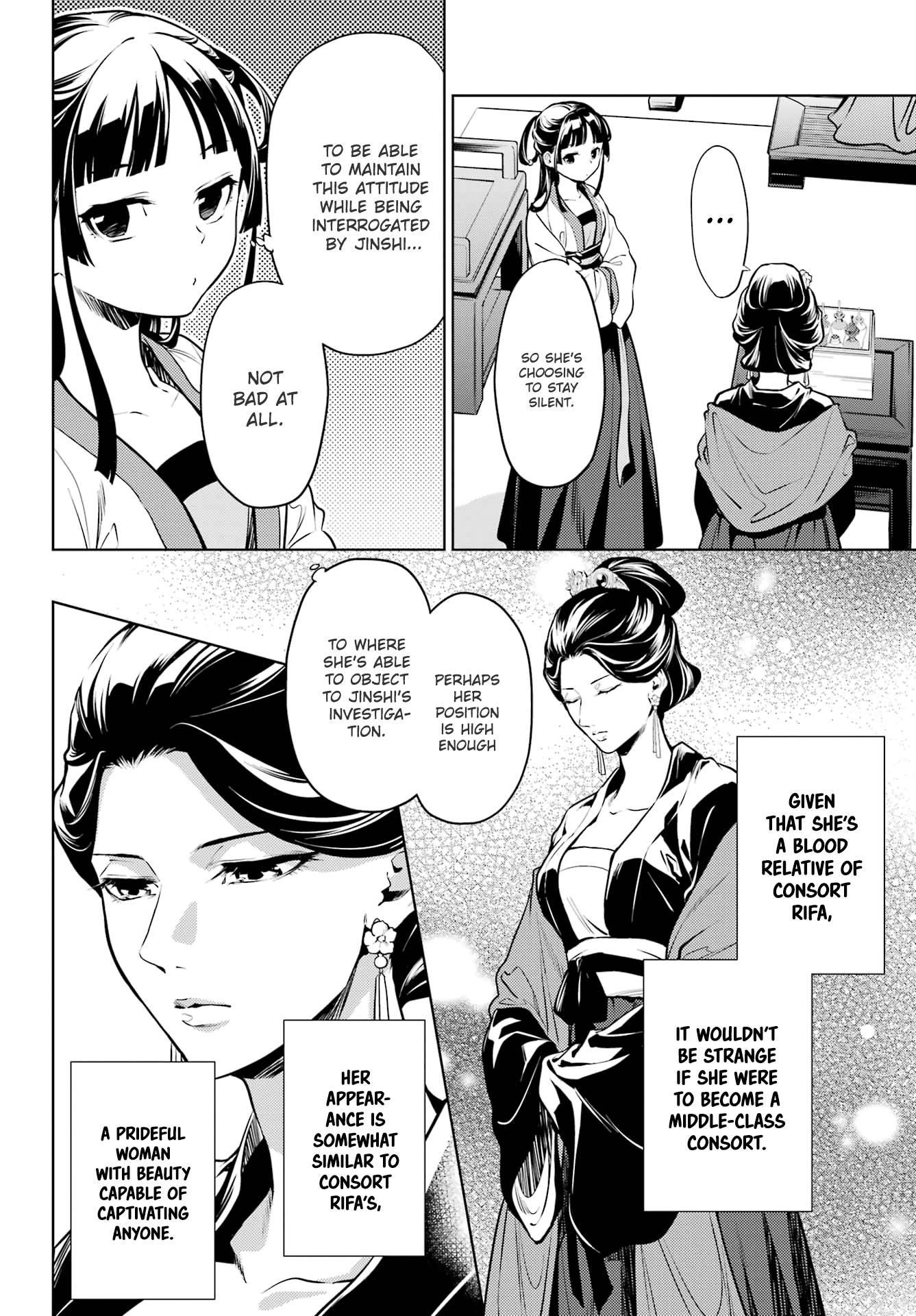 Kusuriya no Hitorigoto Chapter 52.1 - Page 4
