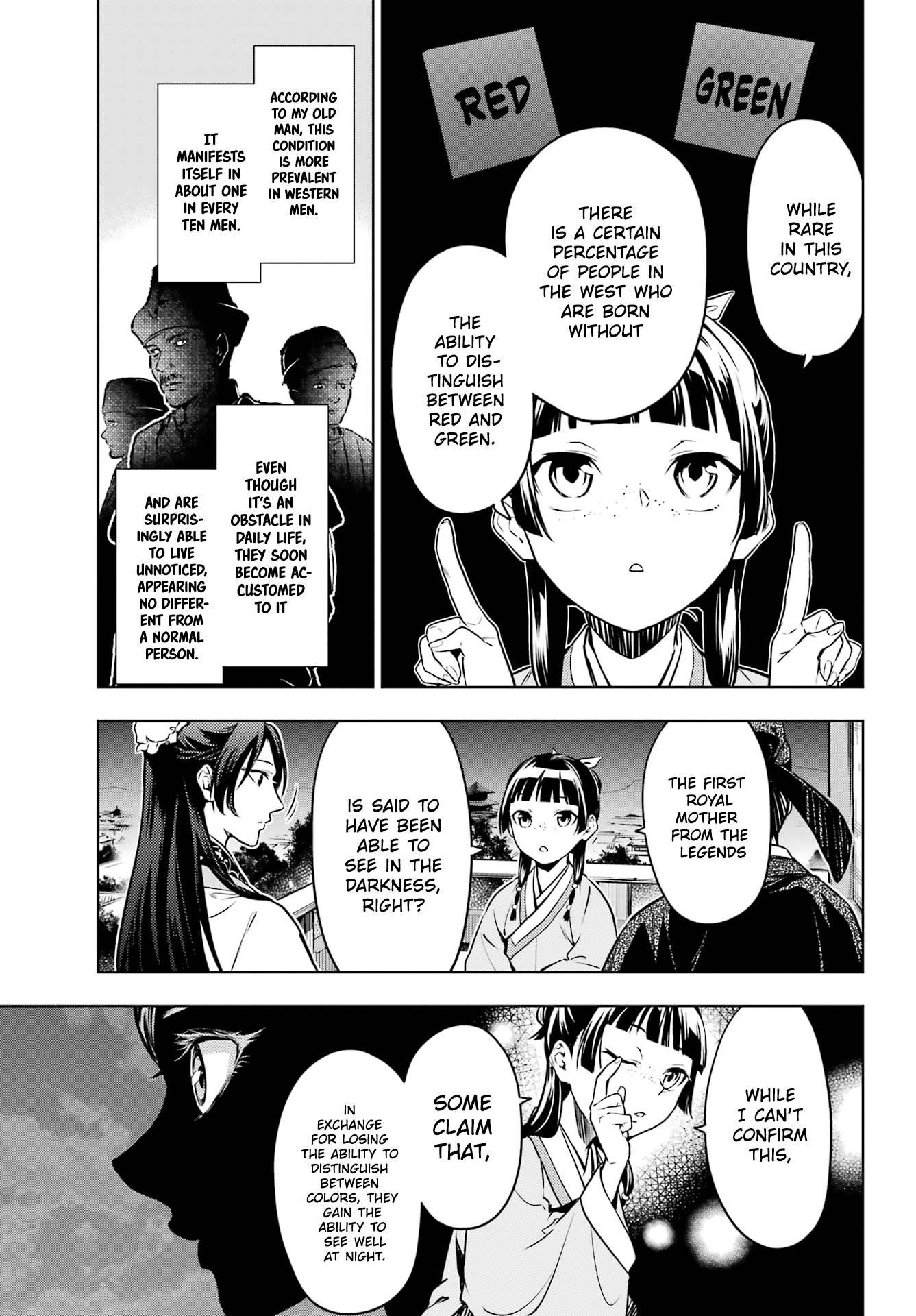 Kusuriya no Hitorigoto Chapter 53.2 - Page 16
